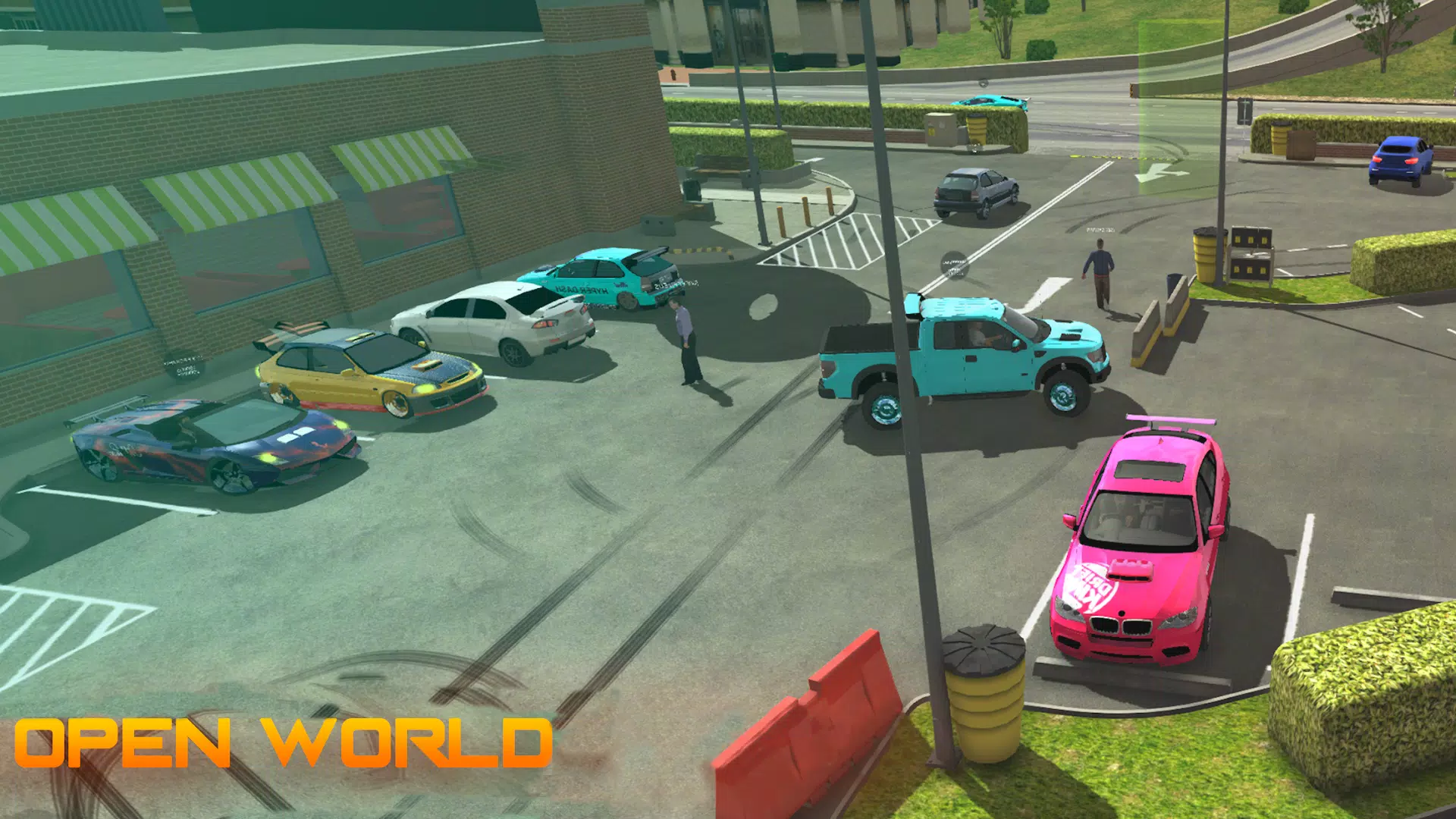 Super Hard Car Parking Games Screenshot 1