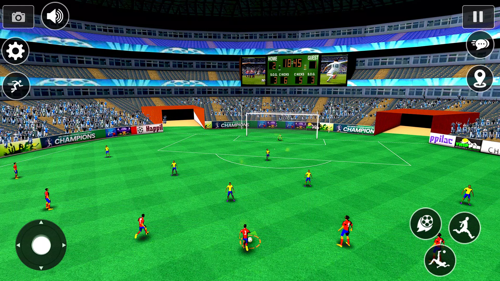 Soccer Ball Football Game 2024 Captura de tela 3