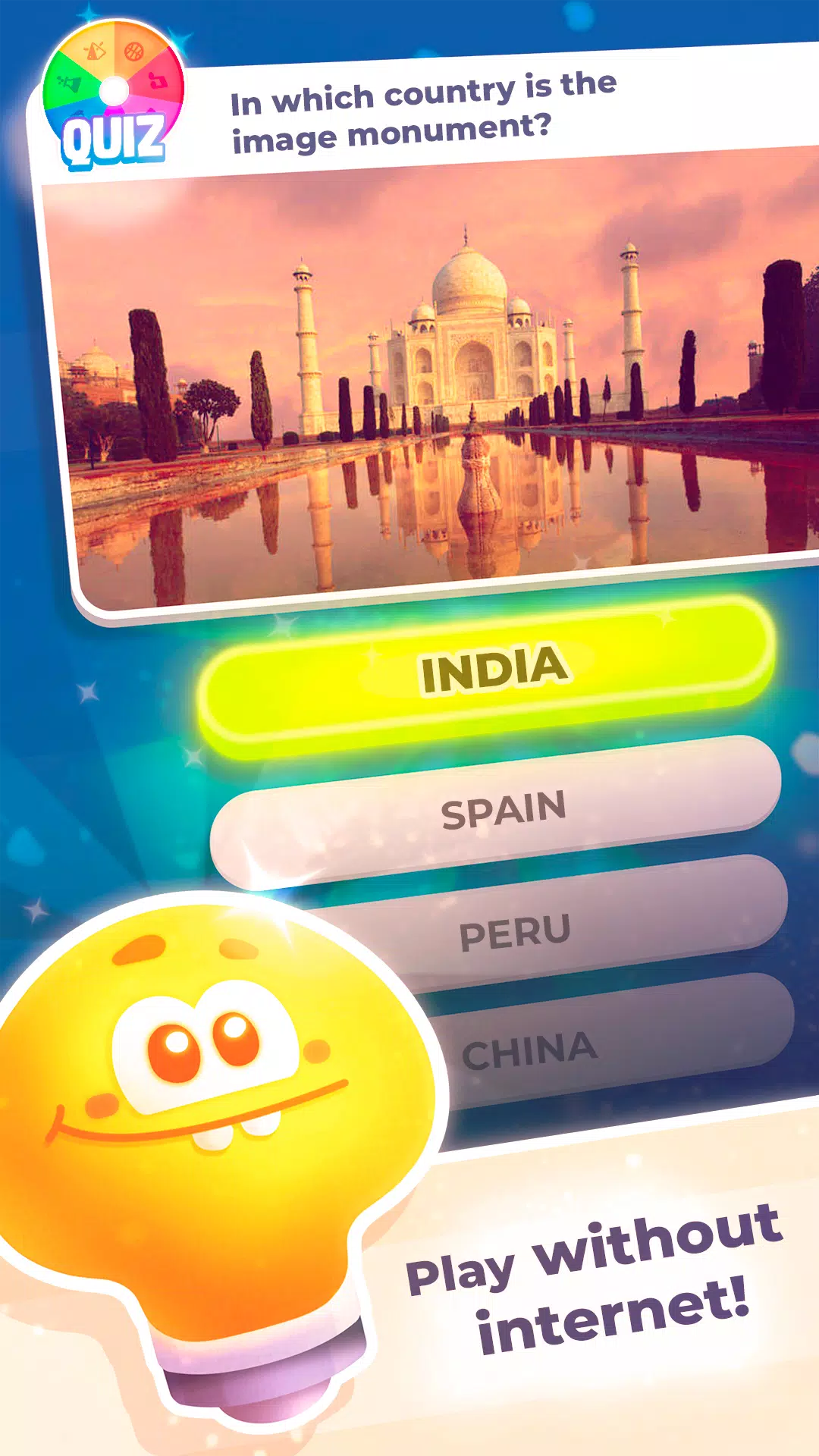 Quiz Captura de tela 1