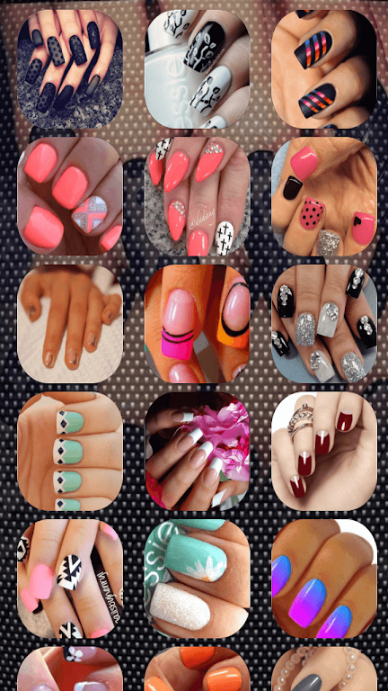 Nails Art & Design Fashion Captura de tela 0