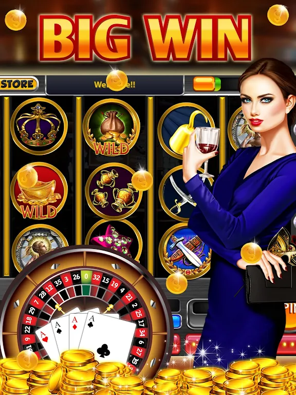 Champion Slots: Free Casino Slot Machine Games Tangkapan skrin 1