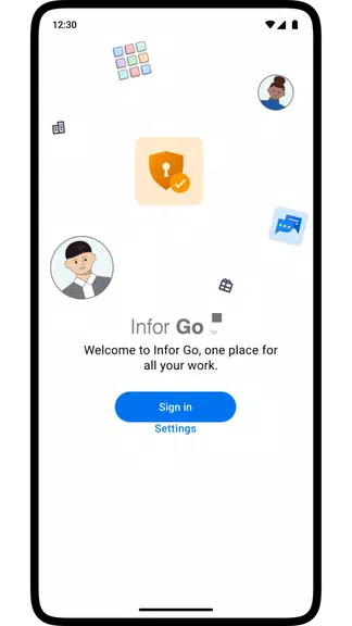 Infor Go スクリーンショット 0