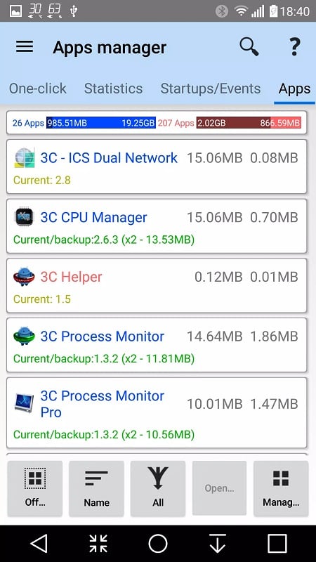 Schermata 3C All-in-One Toolbox 1