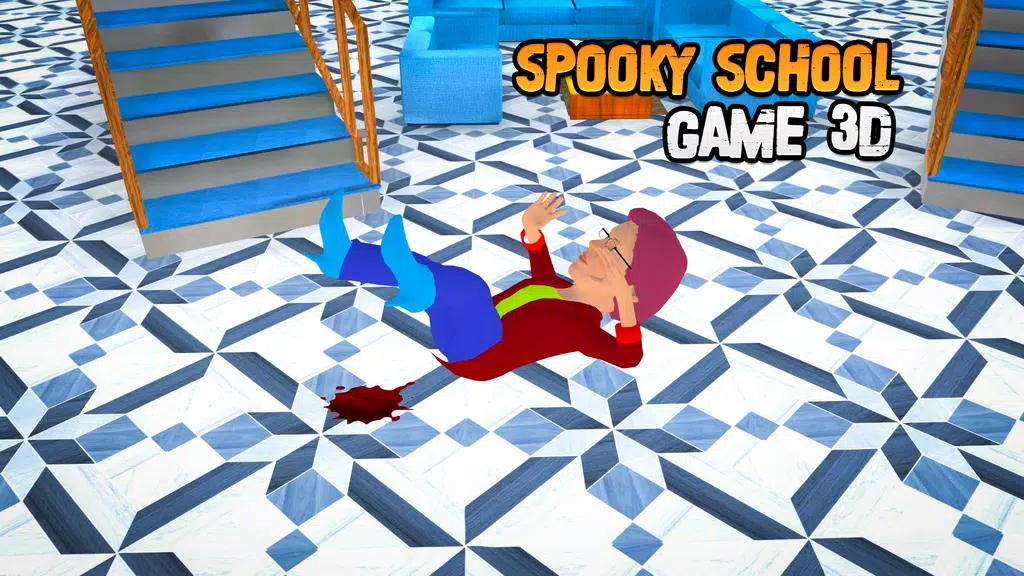 Playtime Spooky School Game 螢幕截圖 1