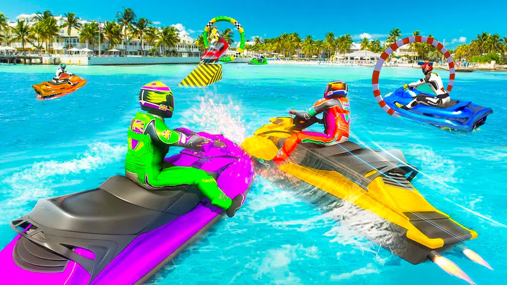 Jet Ski Racing Simulator Games应用截图第1张