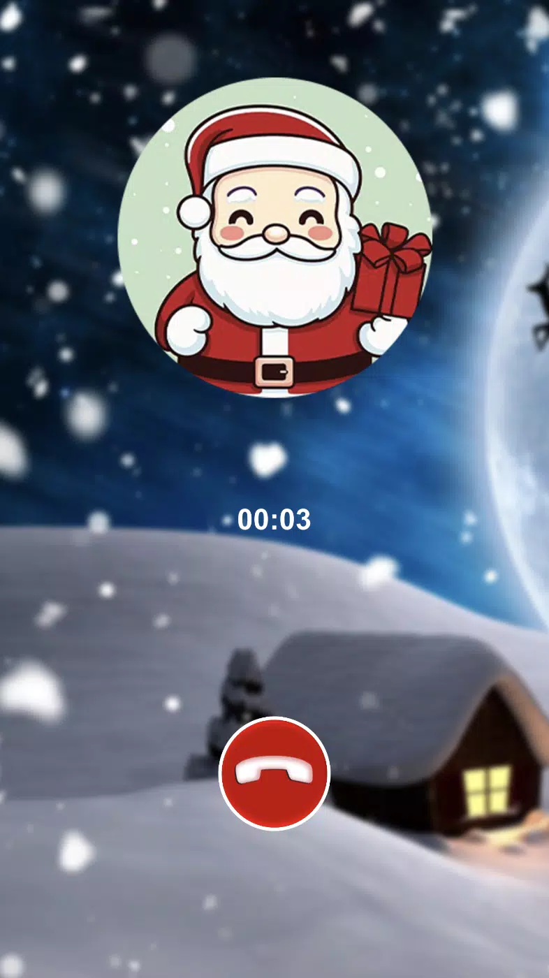 Santa Call Funny Prank Zrzut ekranu 3