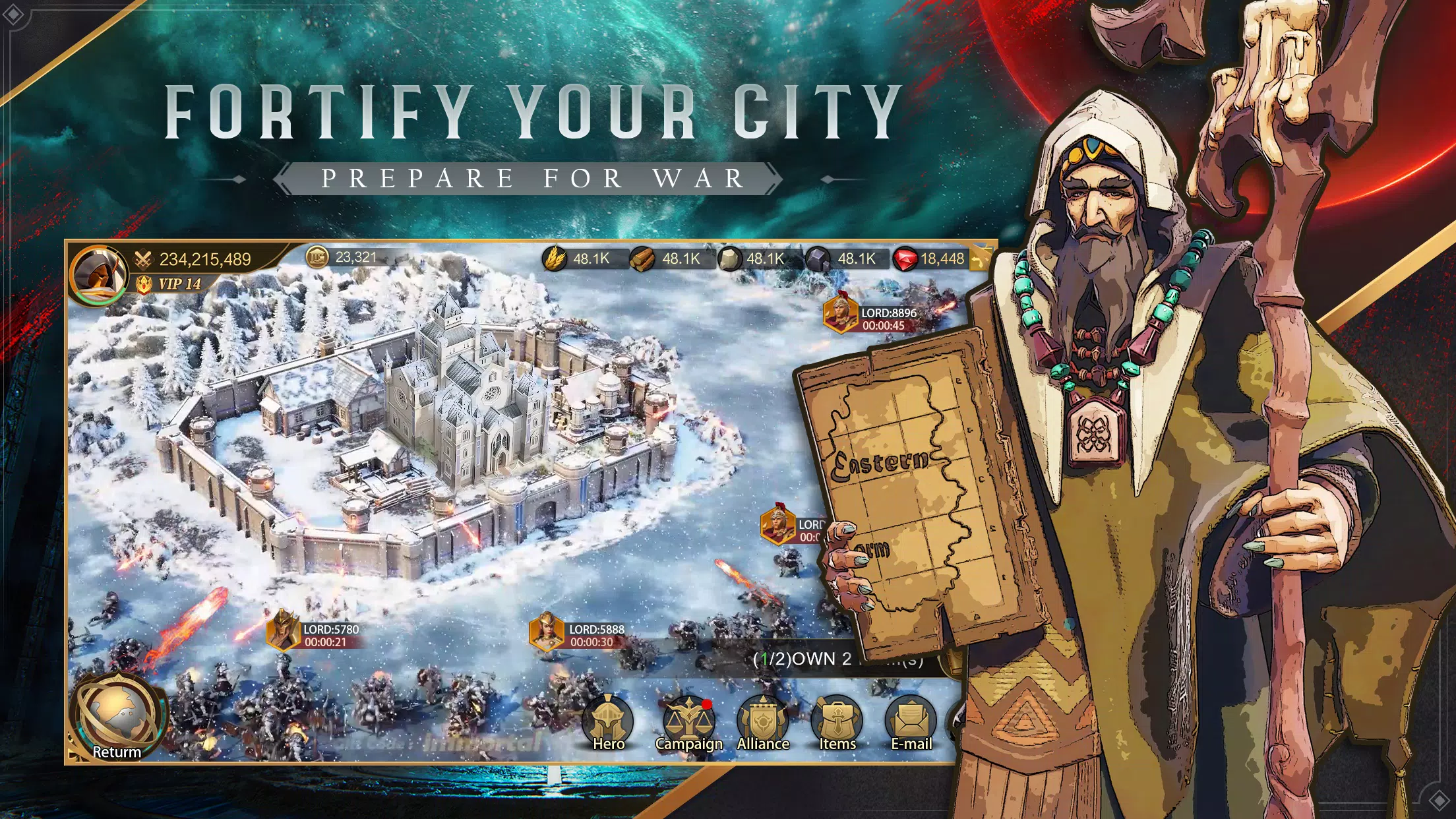 Land of Empires 스크린샷 1