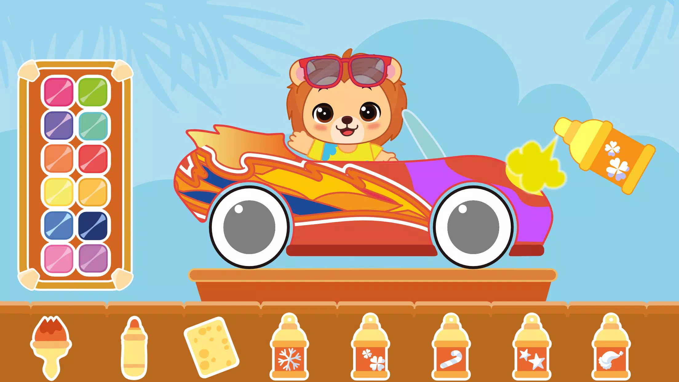 Car Games for toddlers an kids Captura de tela 0