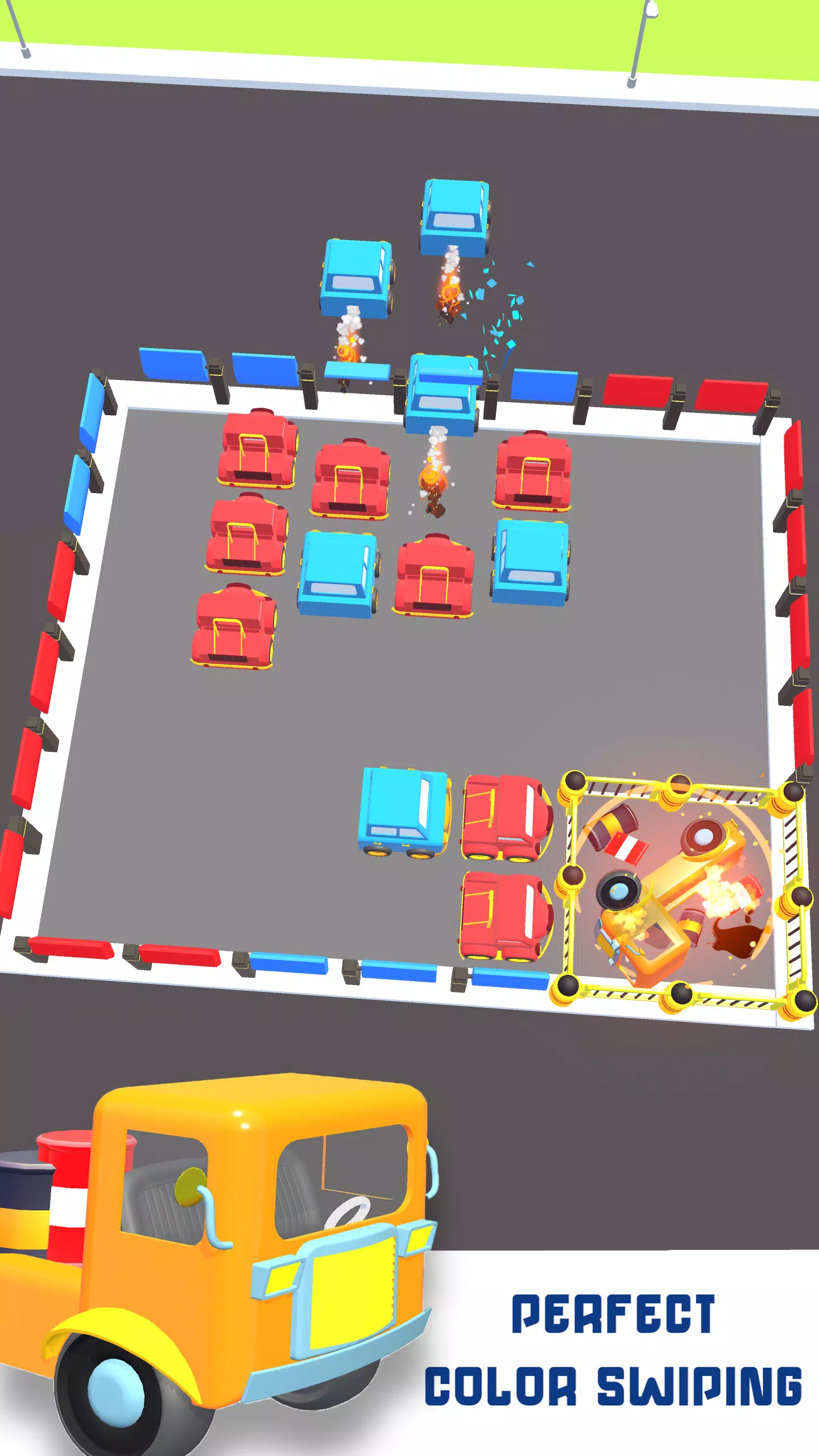 Car Slide Puzzle Game Ekran Görüntüsü 3