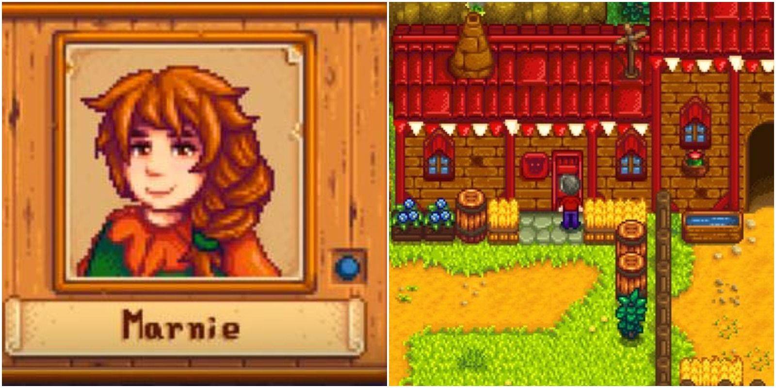 Руководство по дружбе с Марни для Stardew Valley