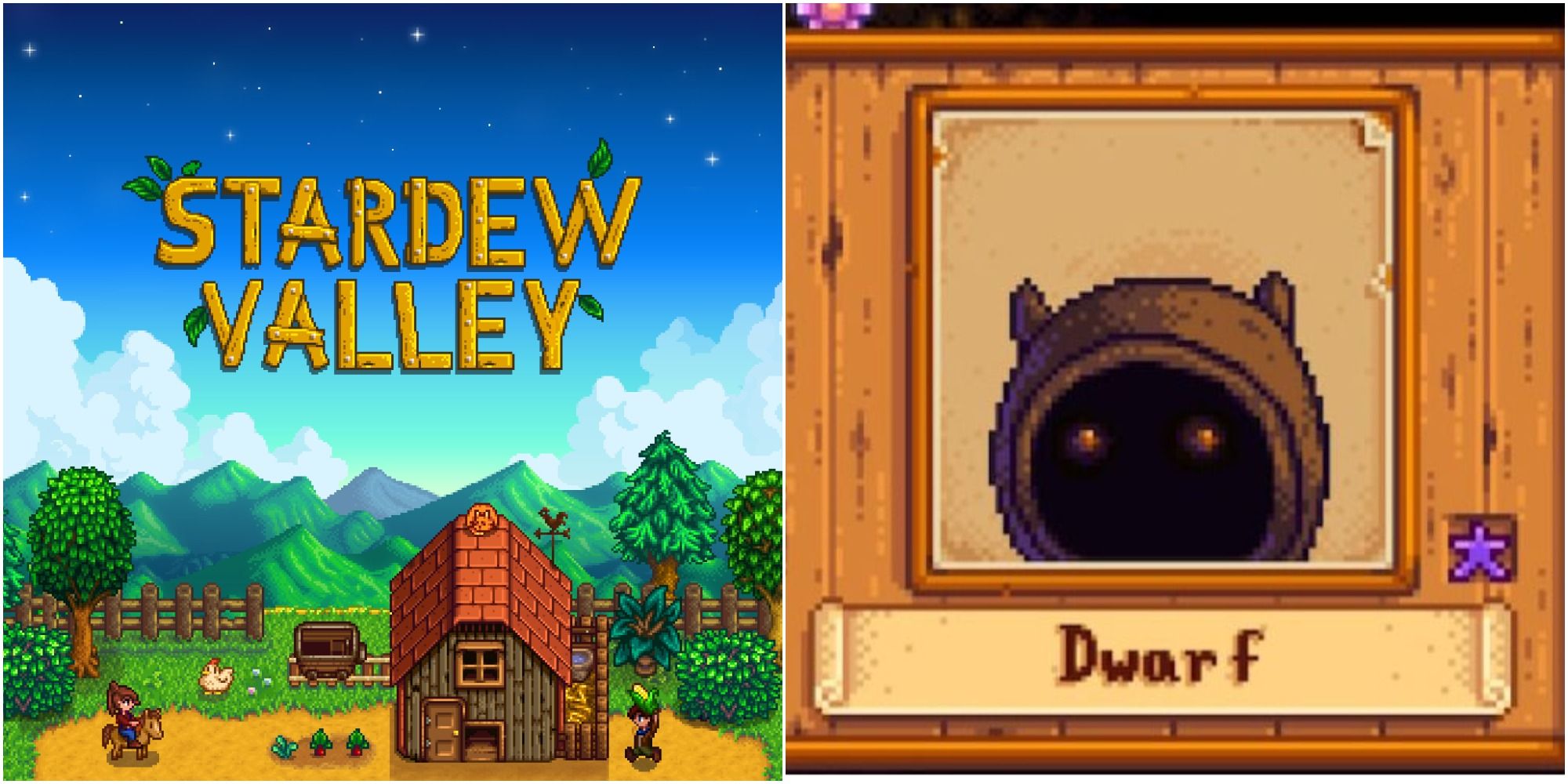 Stardew 's Dwarves : 광산에서 친구가 되십시오