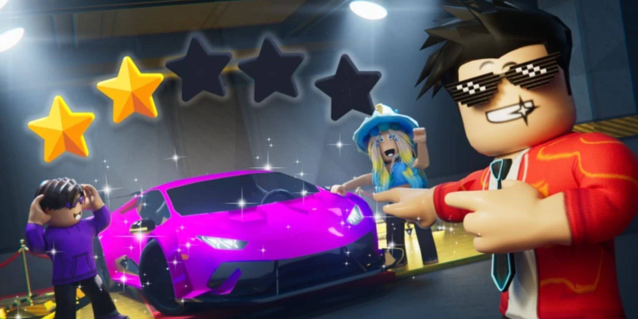 Roblox: รหัสที่ยอดเยี่ยมสำหรับ Rate My Car (มกราคม 2025)