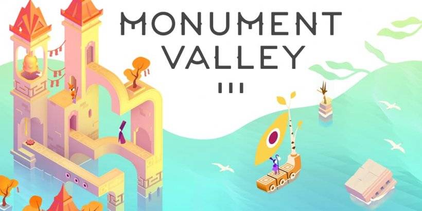 Monument Valley 3 per contribuire con la parte degli utili in beneficenza per i prossimi tre anni