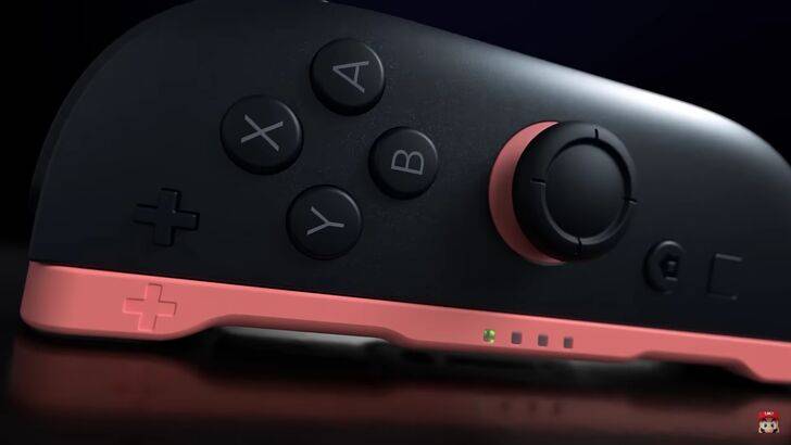 Nintendo Switch Joy-Con: Mouse Support Patent Filed