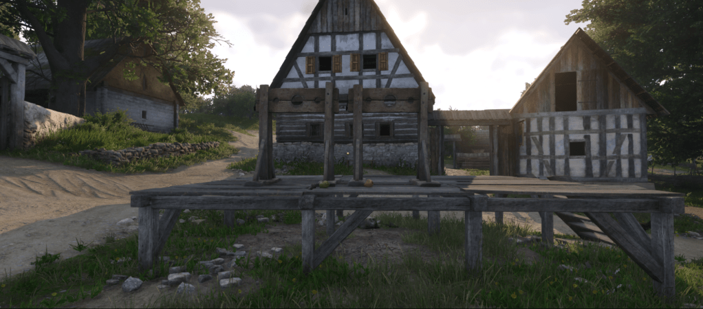 execution area in Kingdom Come: Deliverance 2