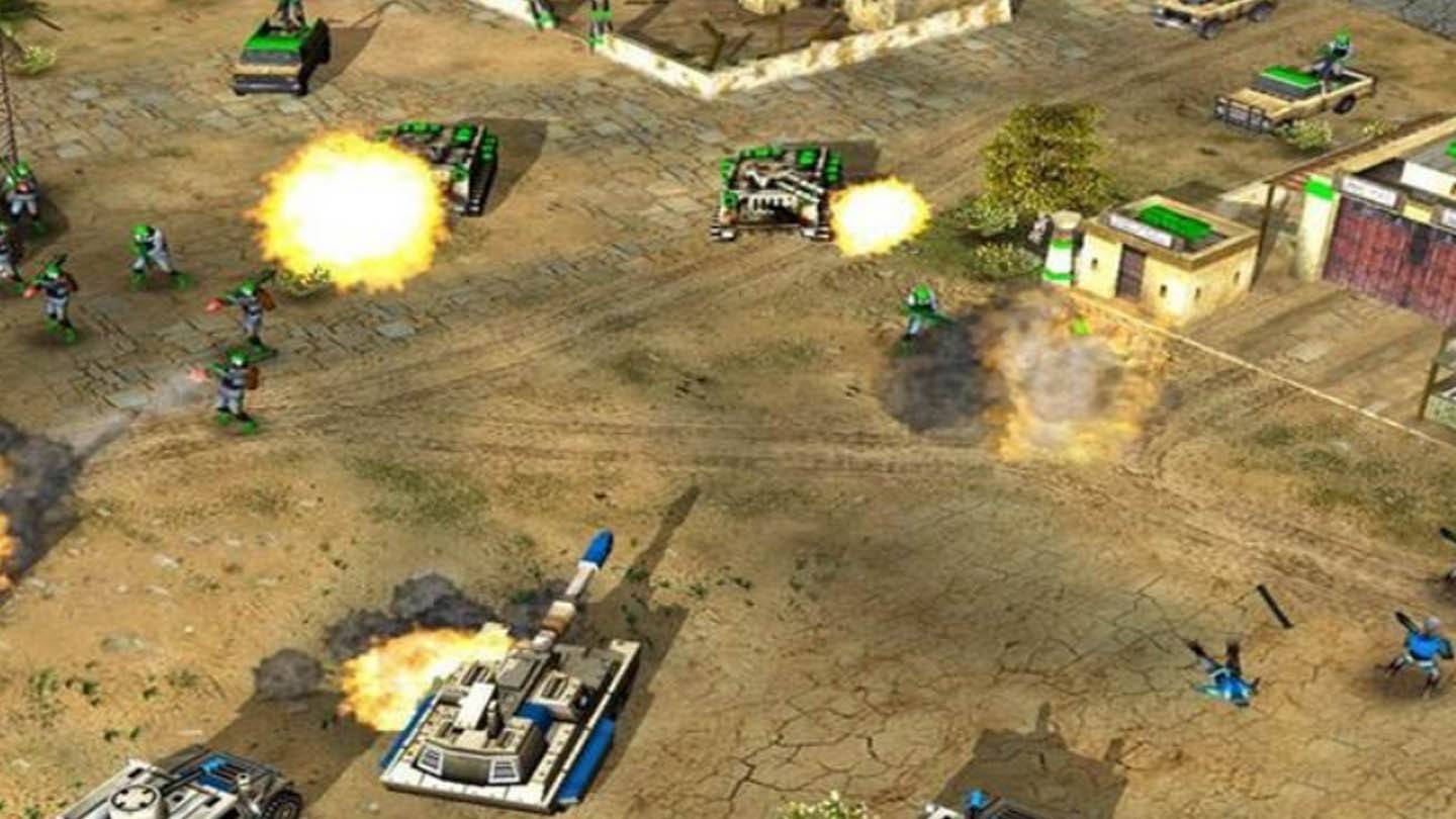 EA Mở Four Command & Conquer Games