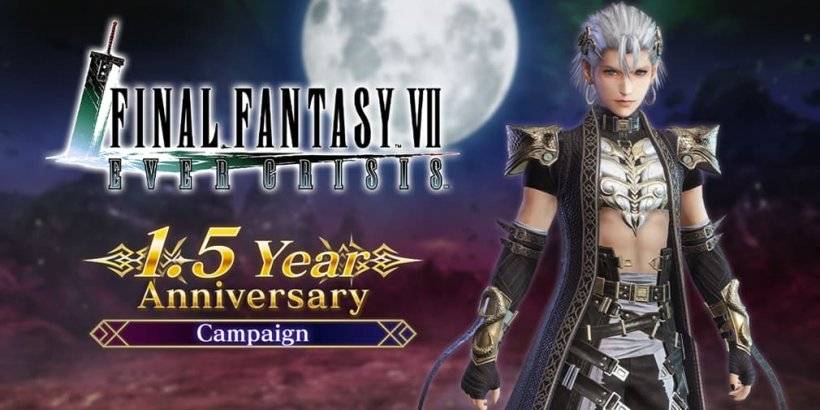 ファイナルファンタジーエバークライシスは、その1.5周年記念と新しい予告編の新鮮な詳細を明らかにします