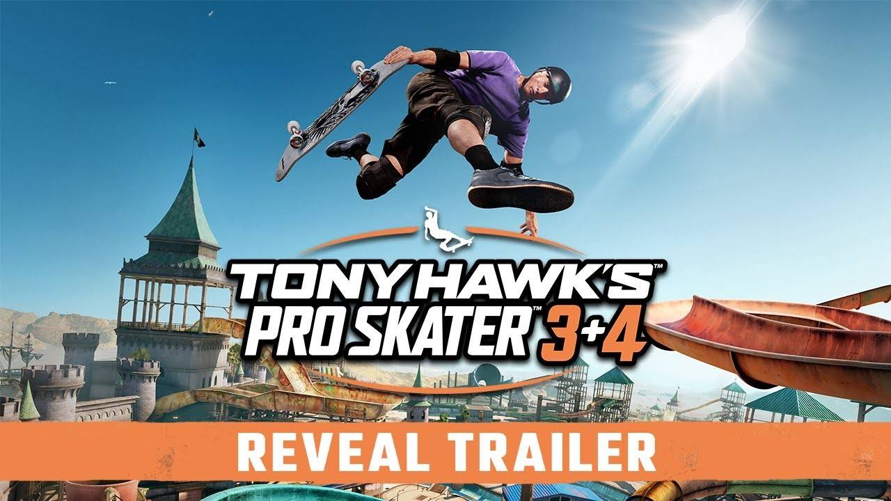 O skatista Pro 3+4 de Tony Hawk anunciou oficialmente