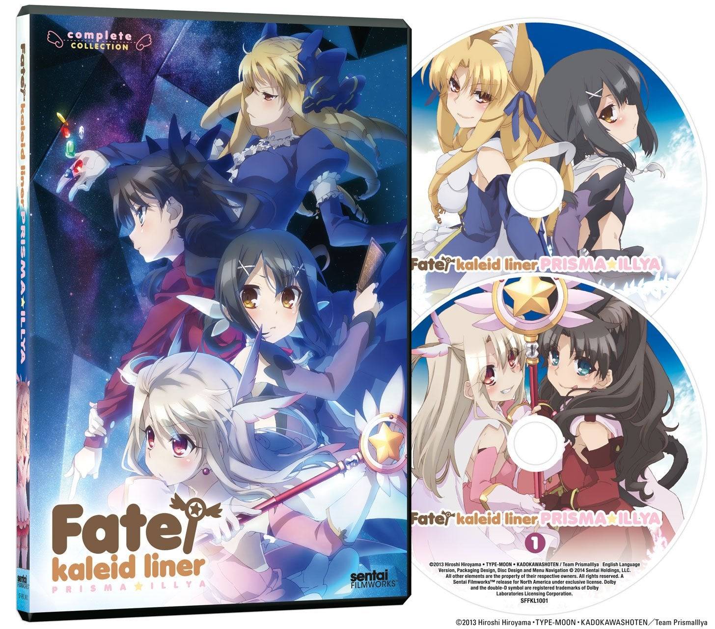 Fate/Kaleid Liner Prisma illya Bộ sưu tập hoàn chỉnh