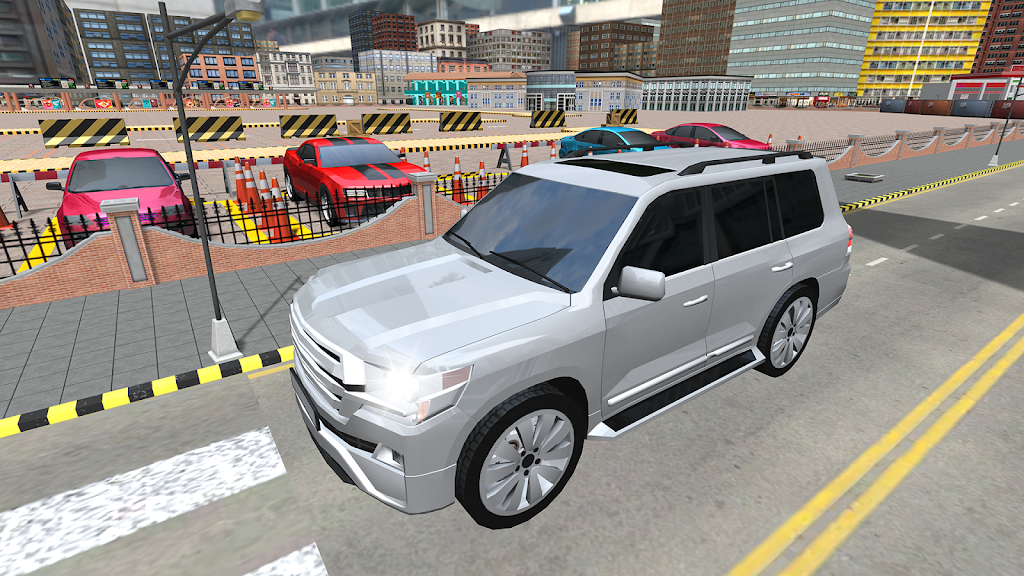 Prado Car Parking Driving Game应用截图第0张