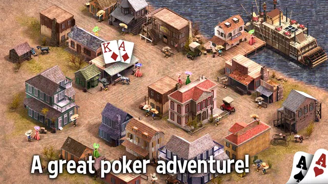 Governor of Poker 2 - Offline Schermafbeelding 2