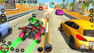 Quad Bike Racing - Bike Game 스크린샷 0