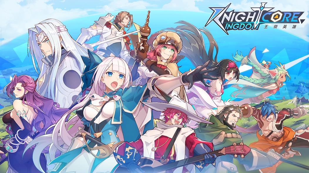 Knightcore Kingdom（ナイトコアキングダム） Mod 螢幕截圖 0