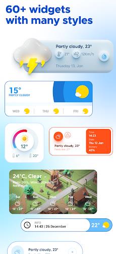 Schermata Overdrop - Weather & Widgets 1