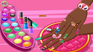 Pretty nail & manicure salon m स्क्रीनशॉट 0