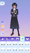 Schermata YoYa: Dress Up Fashion Girl 0