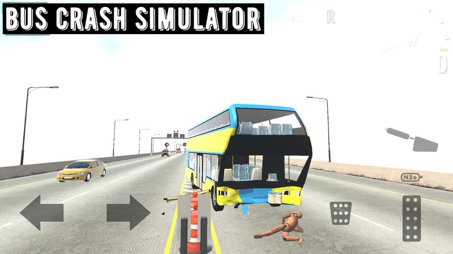 Bus Crash Simulator スクリーンショット 1