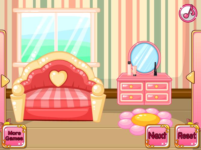 Princess Doll House Decoration Screenshot 2