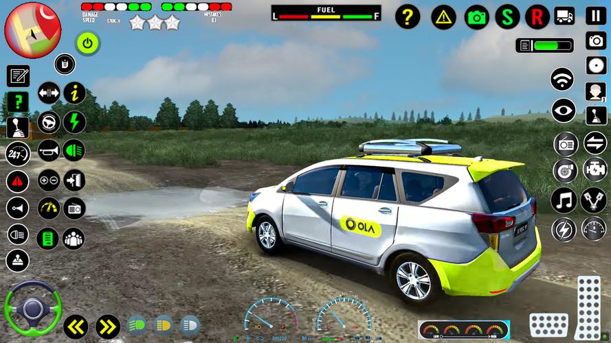 US Taxi Game - Taxi Games 2023 螢幕截圖 2