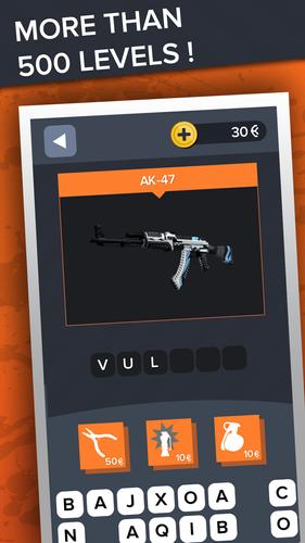 Ultimate Quiz for CS:GO Schermafbeelding 3