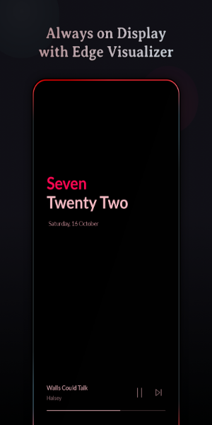 Always On: Edge Music Lighting Captura de tela 1