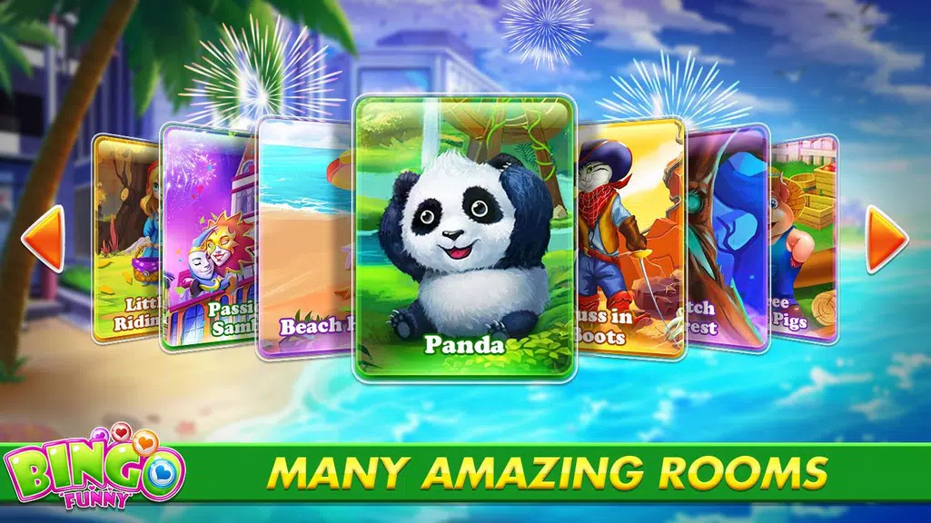 Bingo Funny - Live Bingo Games Captura de tela 1