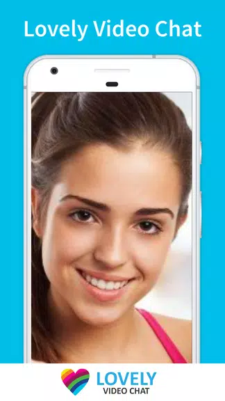 Lovely Video Chat - live video chat for dating Zrzut ekranu 1