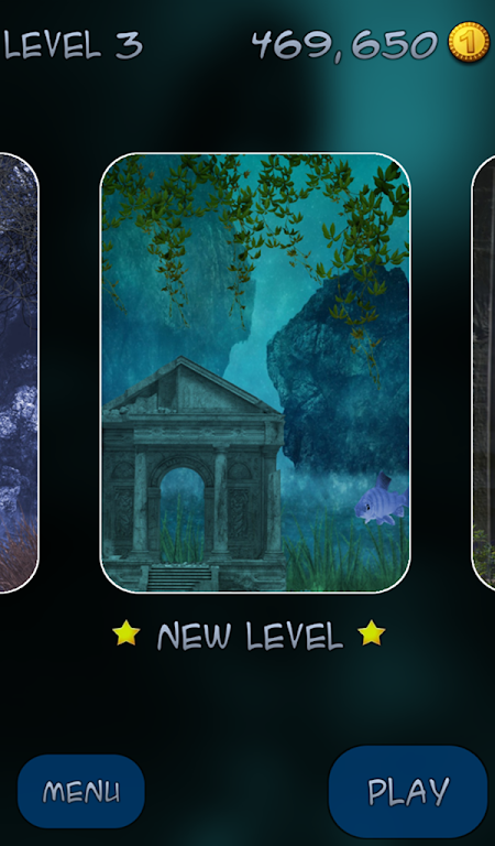 Schermata Hidden Mahjong: Underwater World 1