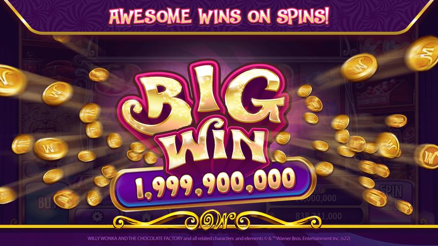 Schermata Willy Wonka Vegas Casino Slots 1