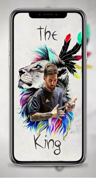 Lionel Messi Wallpapers 2023 Ảnh chụp màn hình 3
