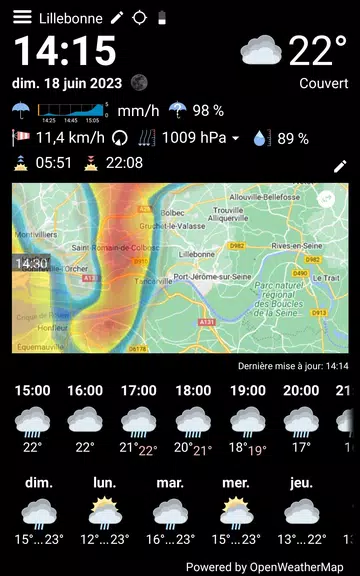 WhatWeather - Weather Station Ekran Görüntüsü 1