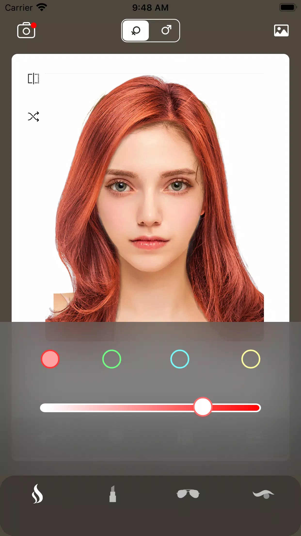 AI Hairstyle Try On・Bangs・Wigs Ekran Görüntüsü 3