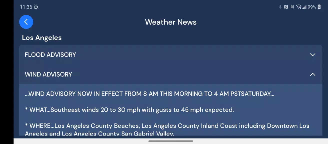 WeatherNation スクリーンショット 3