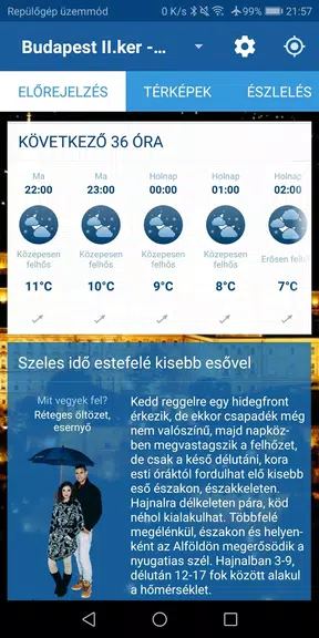 Időkép ဖန်သားပြင်ဓာတ်ပုံ 1