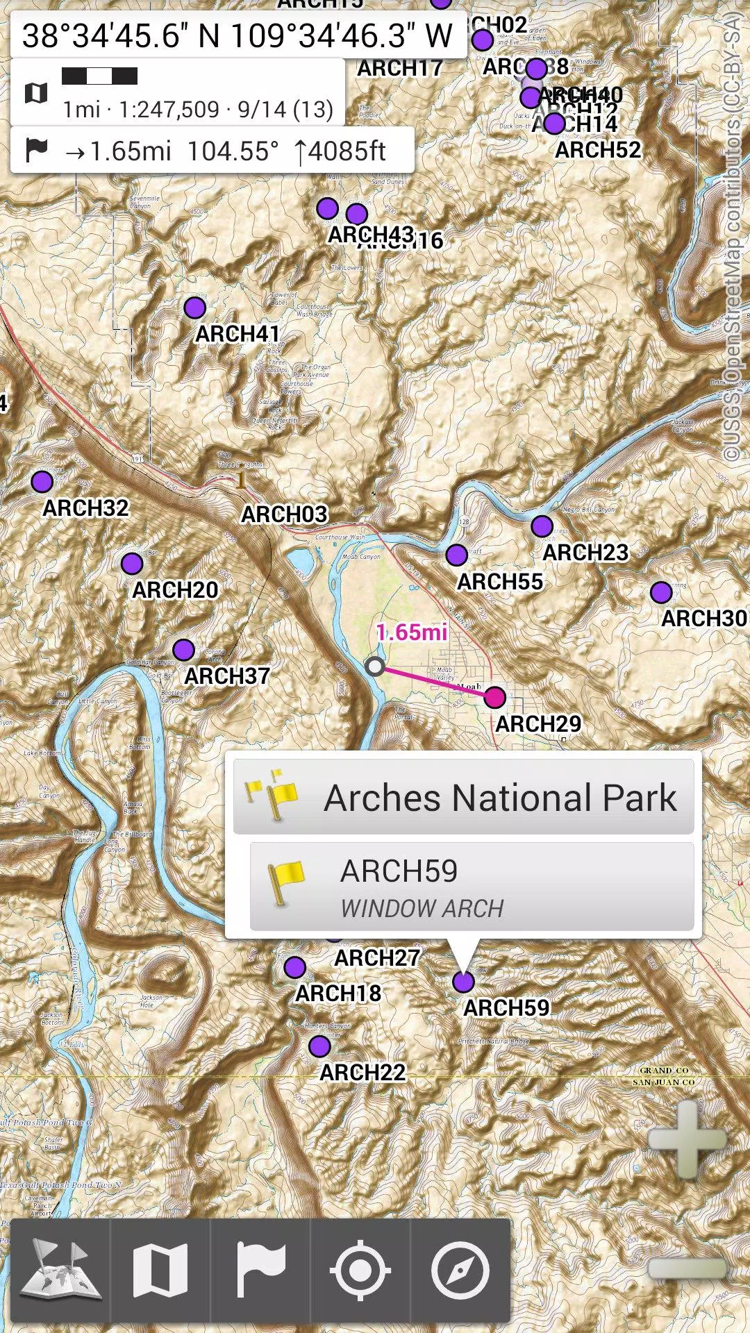 Schermata All-In-One Offline Maps 0