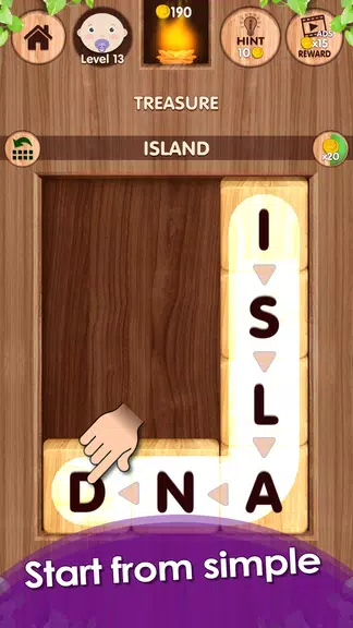 Falling Word Games - Addictive 스크린샷 2