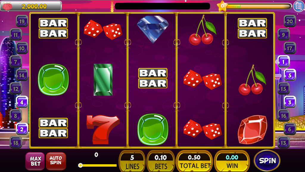 Free Lucky Slot 777 Amazing Spins应用截图第0张