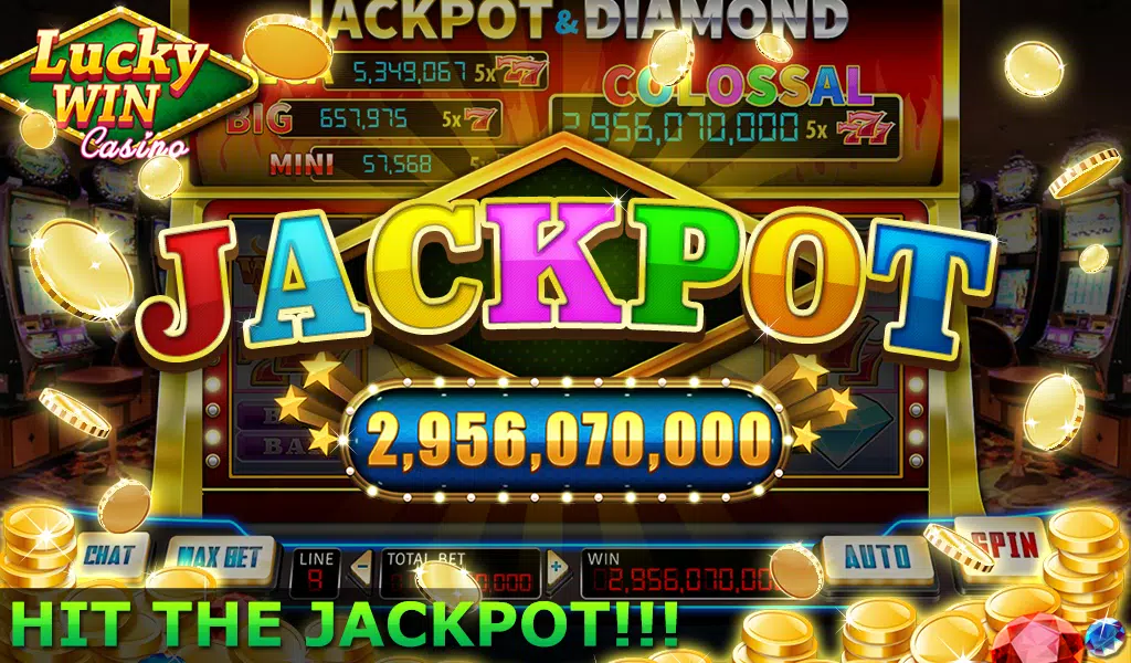 Lucky Win Casino™ SLOTS GAME Captura de tela 2