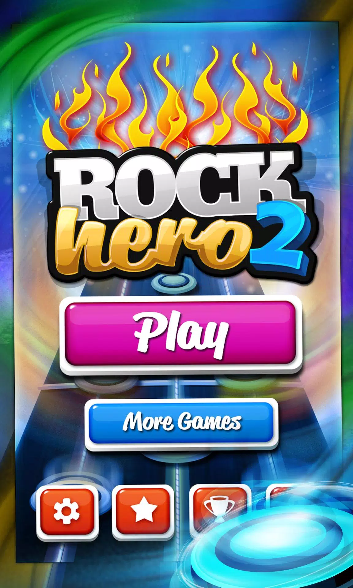 Rock Hero 2 Tangkapan skrin 1