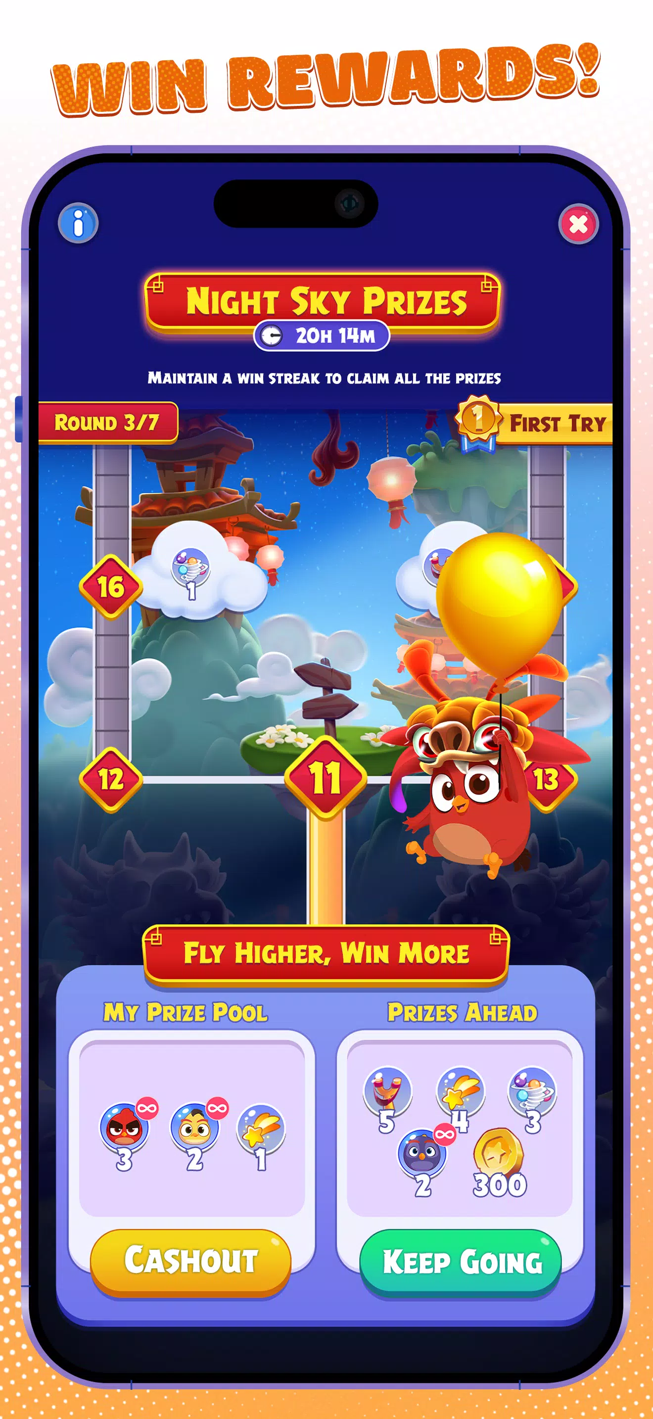 Angry Birds Dream Blast Screenshot 3